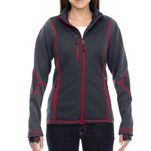 💲Ash City Women’s size Large Textured Bonded Fleece